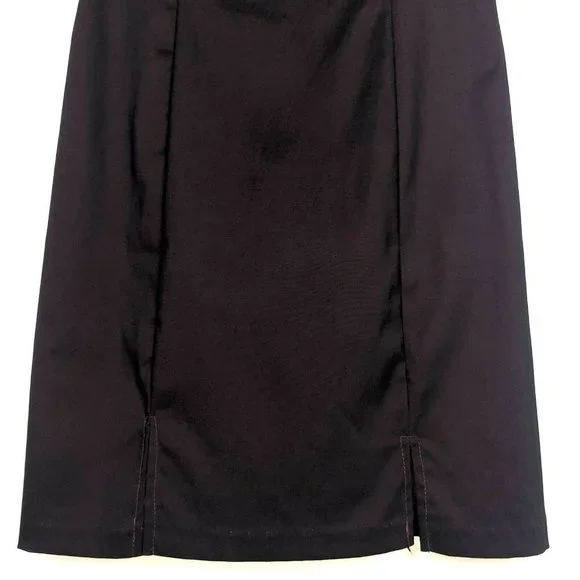 Alyn Paige Burgundy Iridescent Stretch Sheath Mini Dress Size 10 Sleeveless - Picture 4 of 10